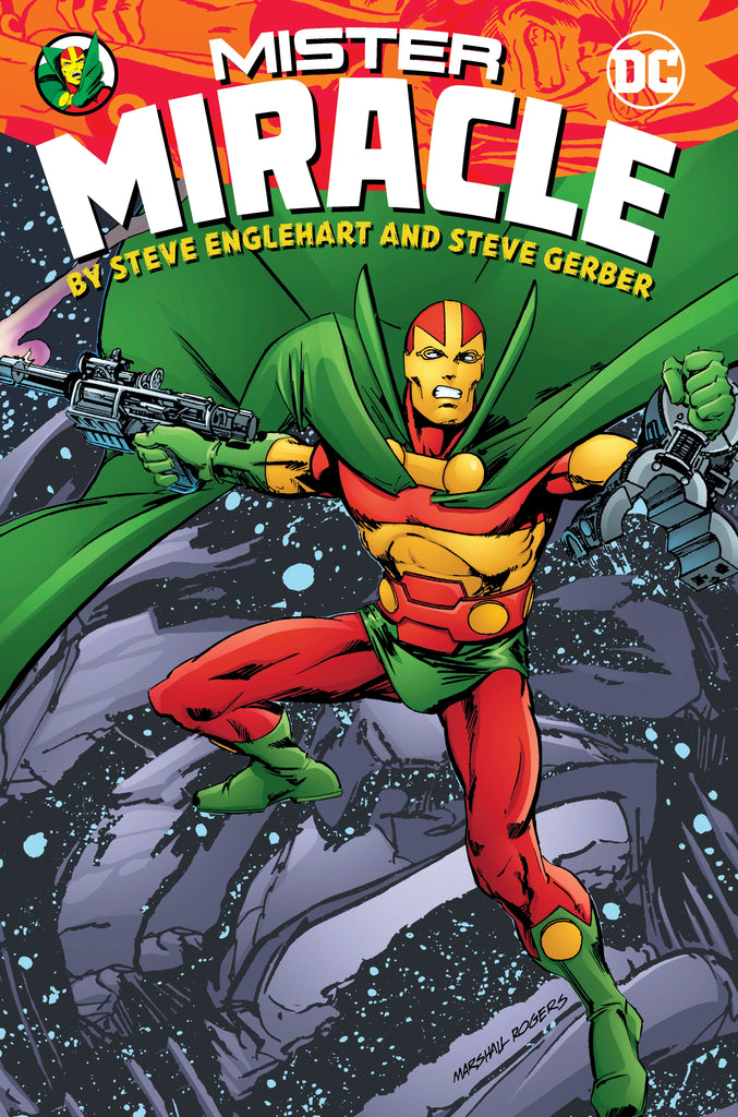 Mister Miracle by Steve Englehart and Steve Gerber