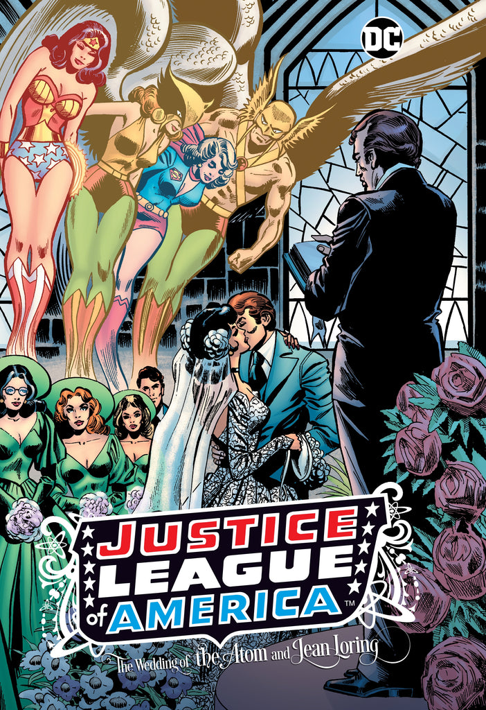 Justice League of America: The Wedding of the Atom and Jean Loring