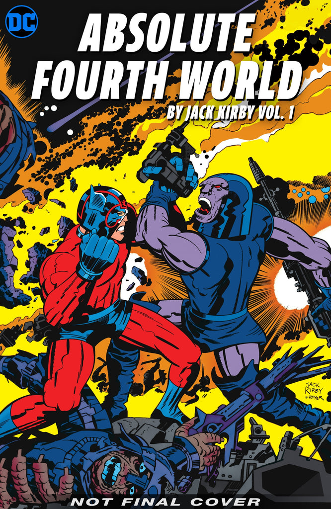 Absolute Fourth World by Jack Kirby Vol. 1