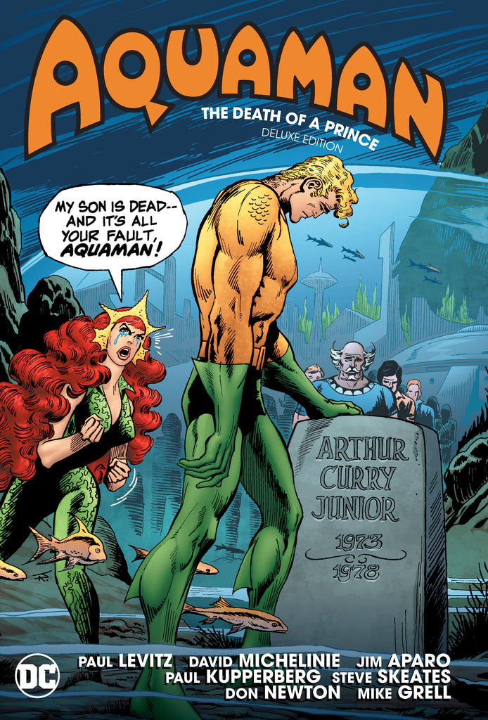 Aquaman: The Death of a Prince Deluxe Edition