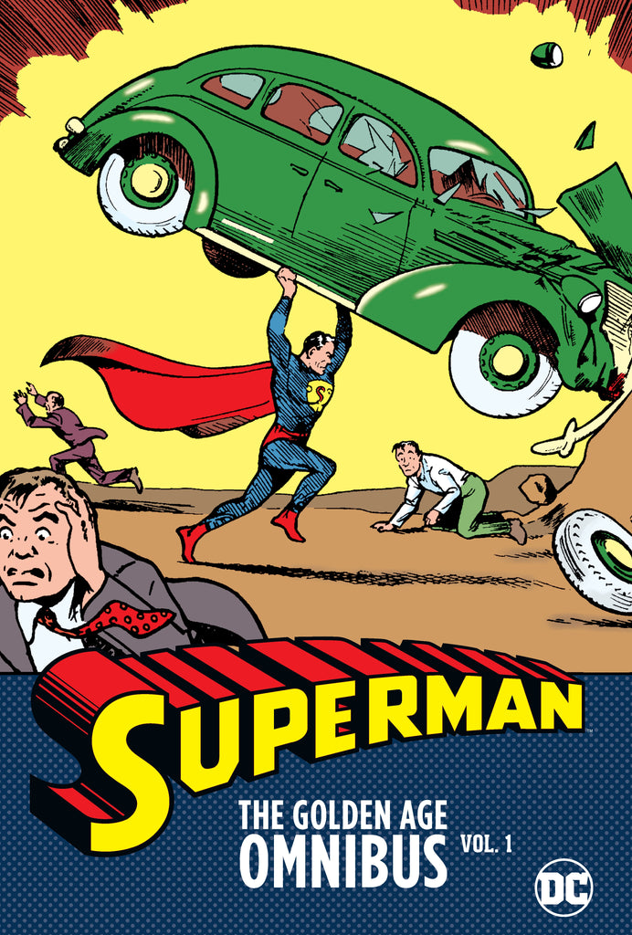 Superman The Golden Age Omnibus Vol.1 (New Printing)