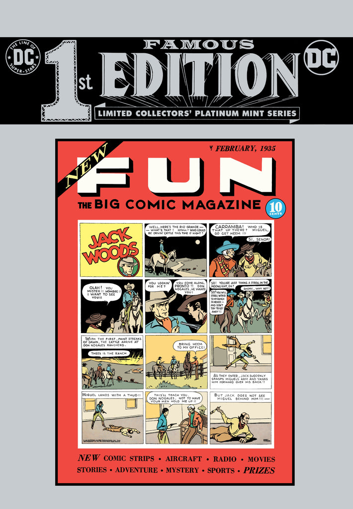 Famous First Edition: New Fun #1 C-63