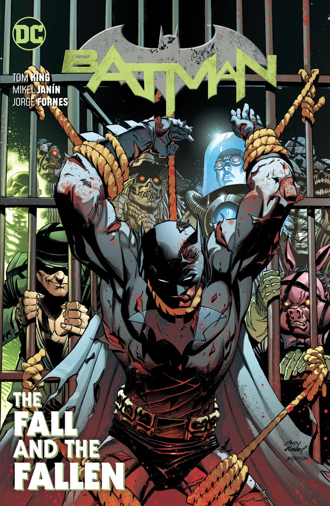 Batman Vol. 11 The Fall and the Fallen