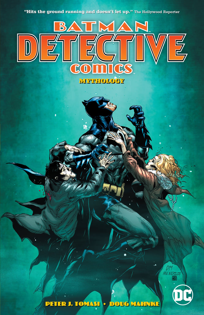 Batman Detective Comics Vol. 1: Mythology