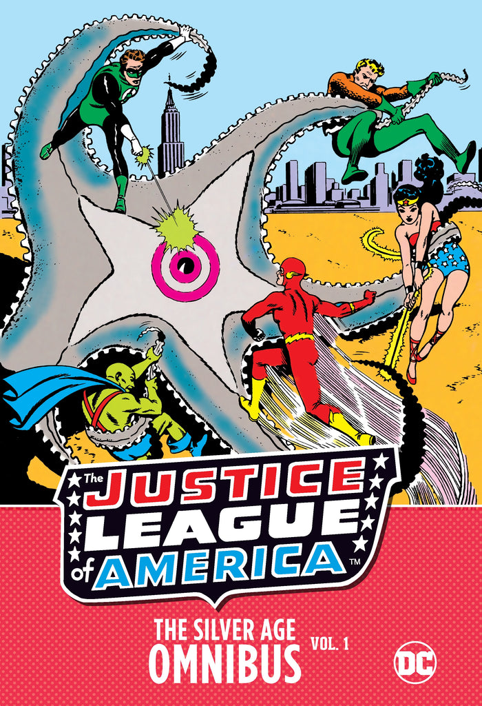 Justice League of America The Silver Age Omnibus Vol. 1