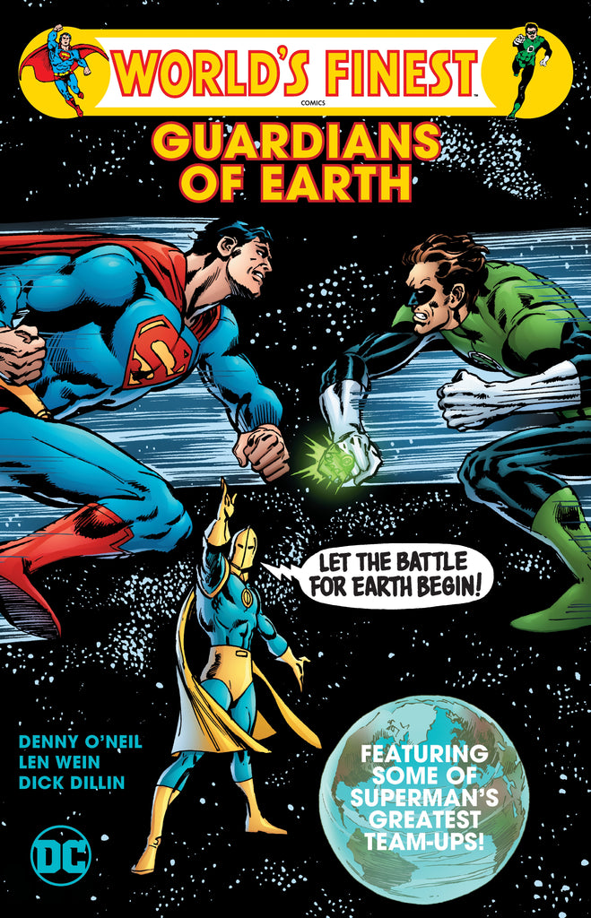 World's Finest The Guardians of Earth