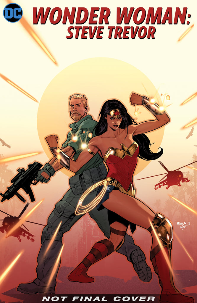 Wonder Woman: Steve Trevor