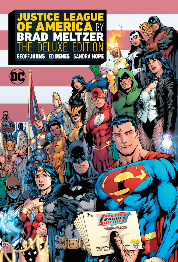 Justice League of America by Brad Meltzer:The Deluxe Edition