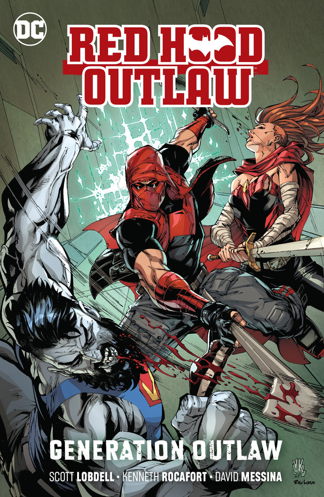 Red Hood: Outlaw Vol. 1: Requiem for an Archer