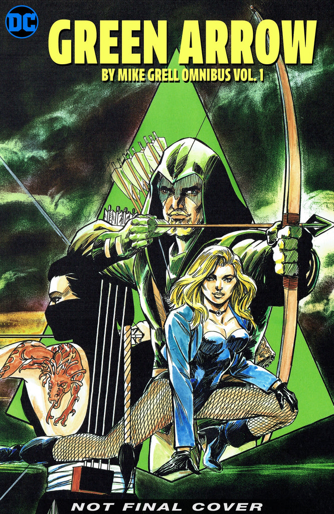 Green Arrow by Mike Grell Omnibus Vol. 1