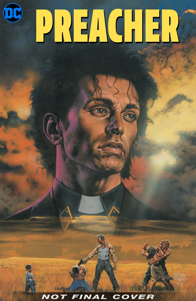 Preacher The 25th Anniversary Omnibus Vol. 1