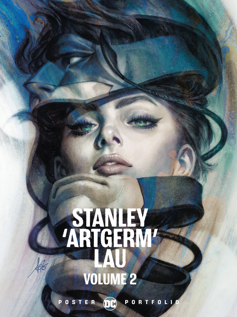 DC Poster Portfolio Stanley Artgerm Lau Vol. 2