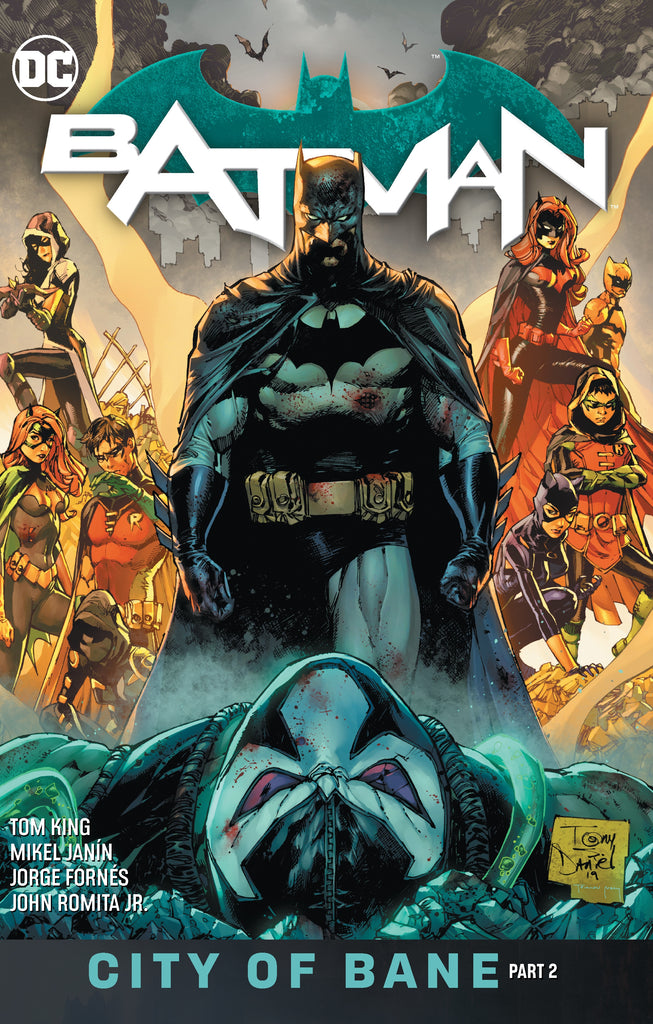 Batman Vol. 13 The City of Bane Part 2