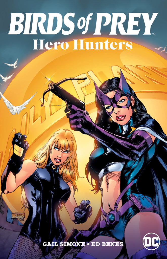 Birds of Prey:  Blood & Circuits