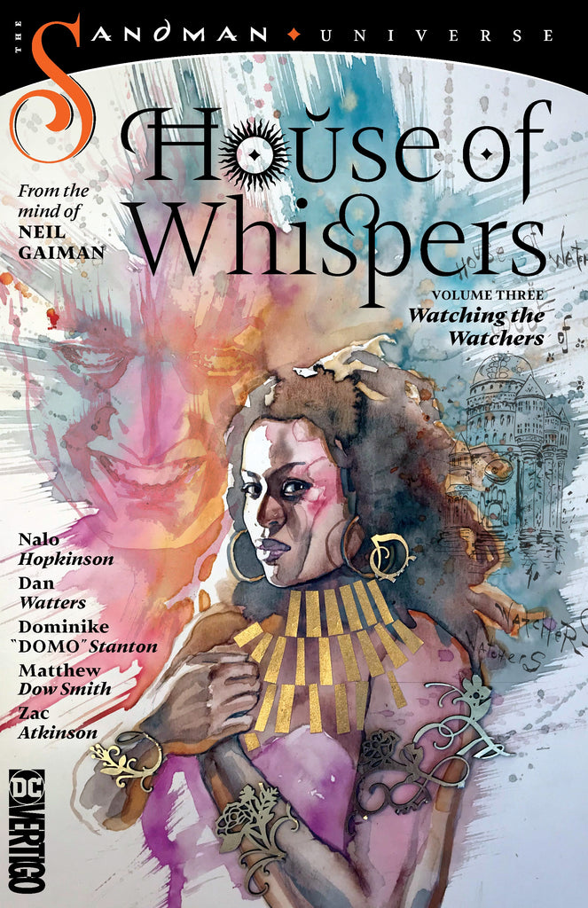 House of Whispers Vol. 3 Whispers in the Dark