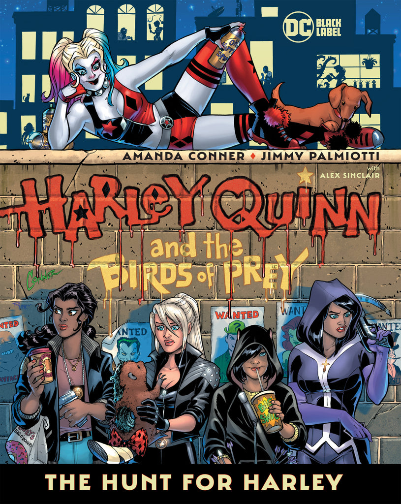 Harley Quinn & the Birds of Prey:The Hunt for Harley