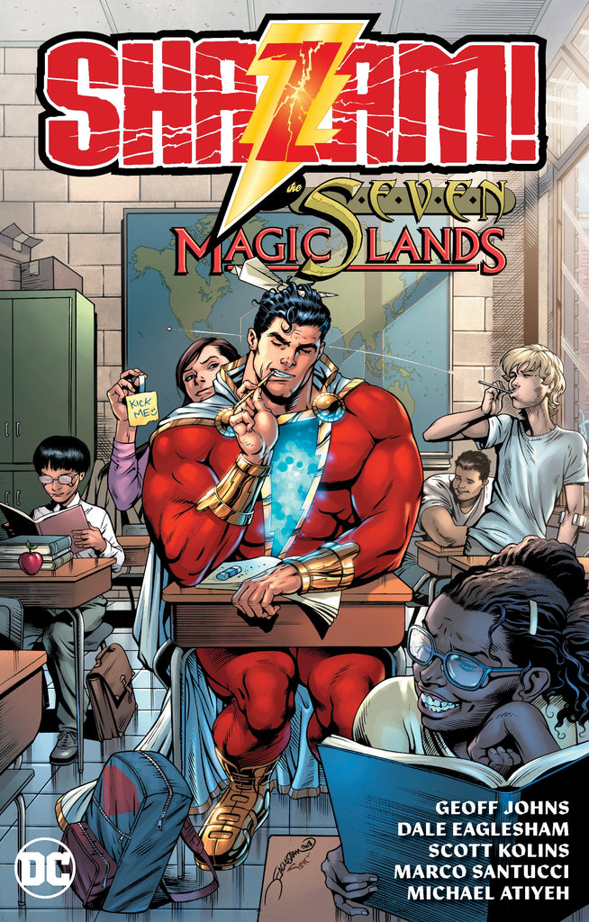 Shazam The Seven Magic Lands