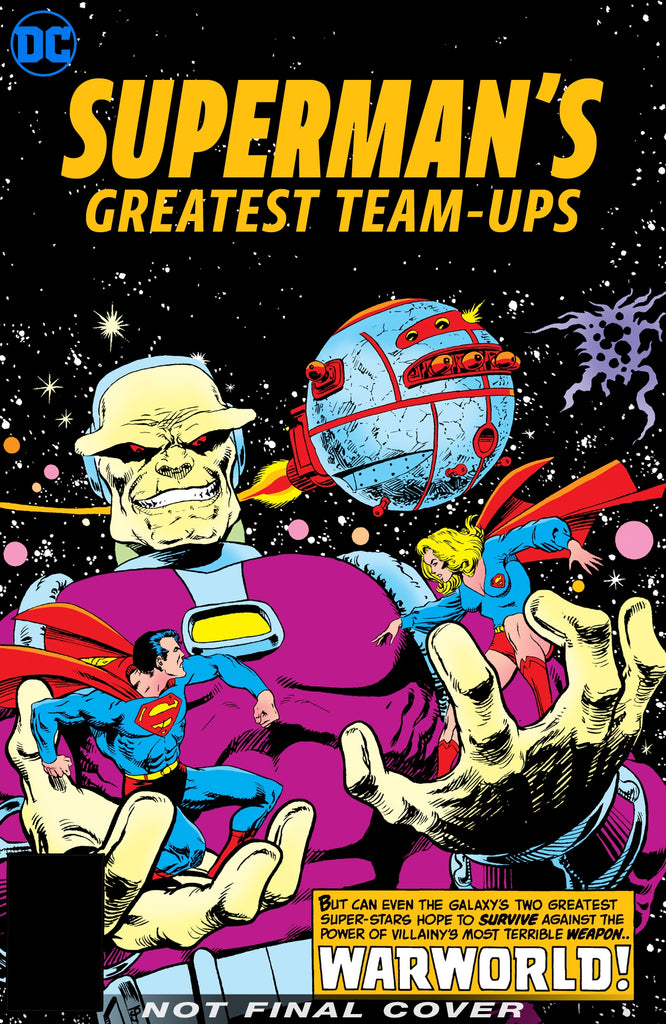 Superman's Greatest Team-Ups