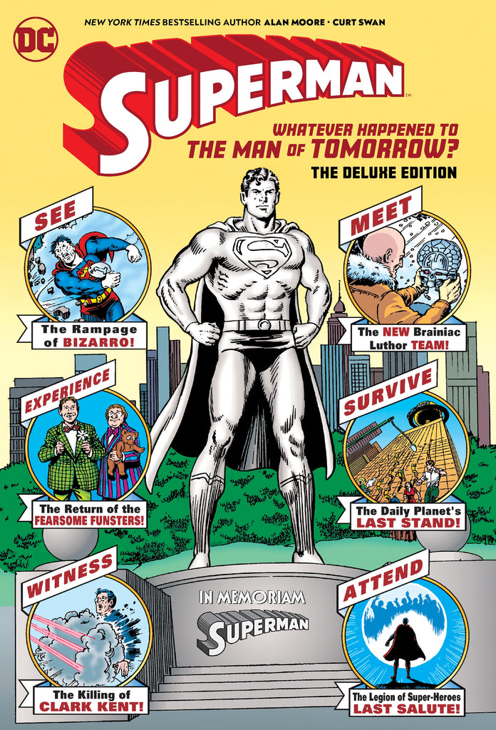 Superman Whatever Happened to the Man of Tomorrow Deluxe 2020 Edition