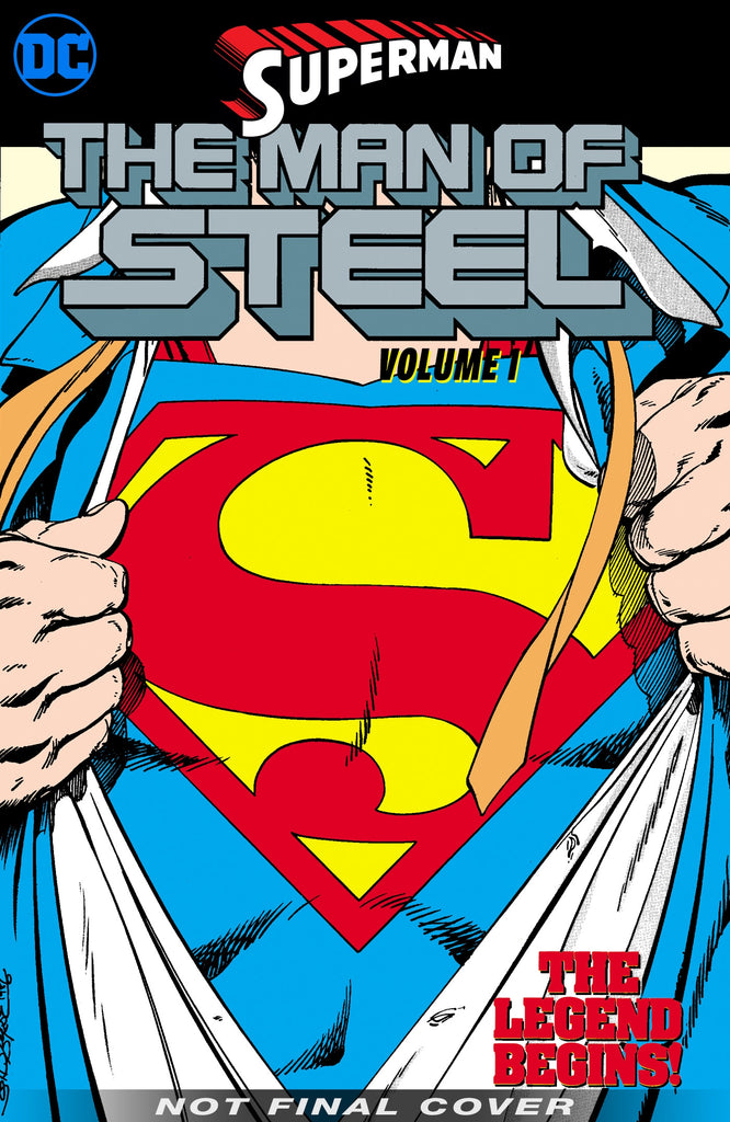 Superman The Man of Steel Vol. 1