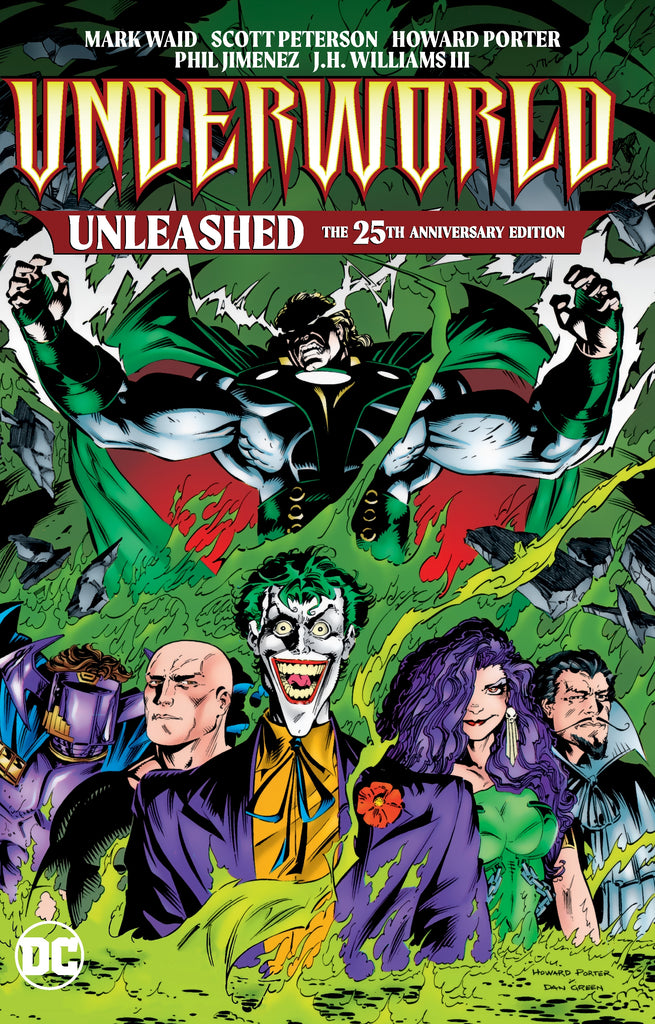 Underworld Unleashed  The 25th Anniversary Edition