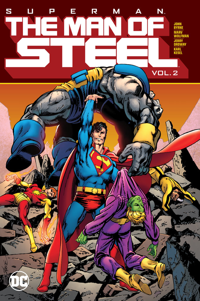 Superman:  The Man of Steel Vol. 2