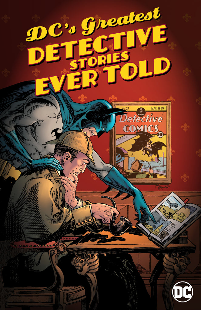 DC's Greatest Detective Stories Ever Told