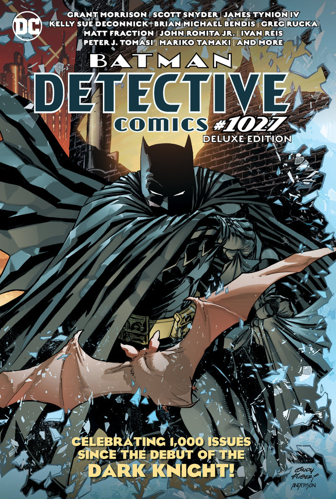 Batman: Detective Comics #1027 Deluxe Edition