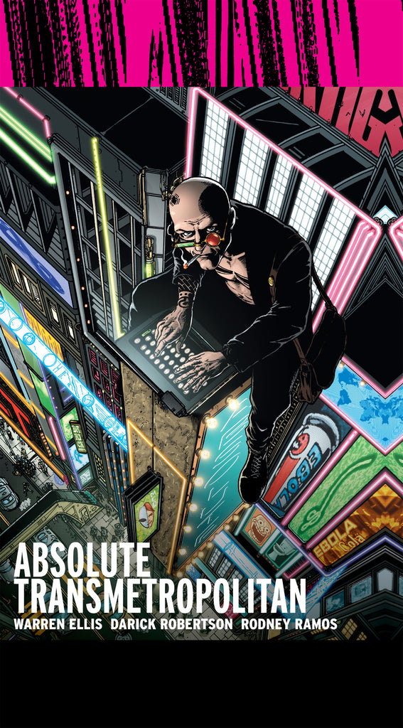 Absolute Transmetropolitan Vol. 1 (New Printing)