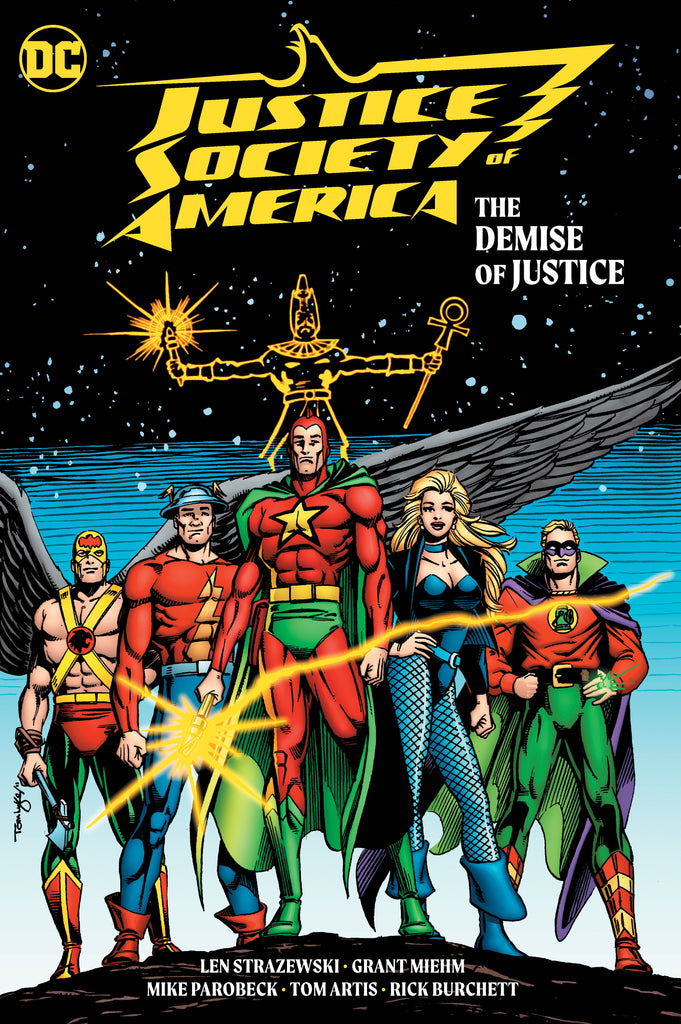 Justice Society of America:The Demise of Justice