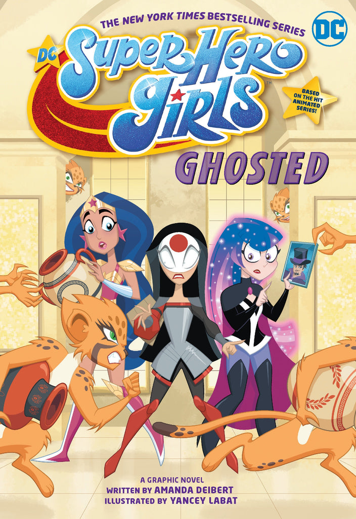 DC Super Hero Girls: Ghosting