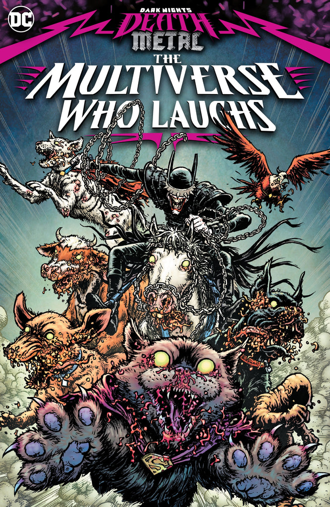 Dark Nights: Death Metal: The Multiverse Who Laughs