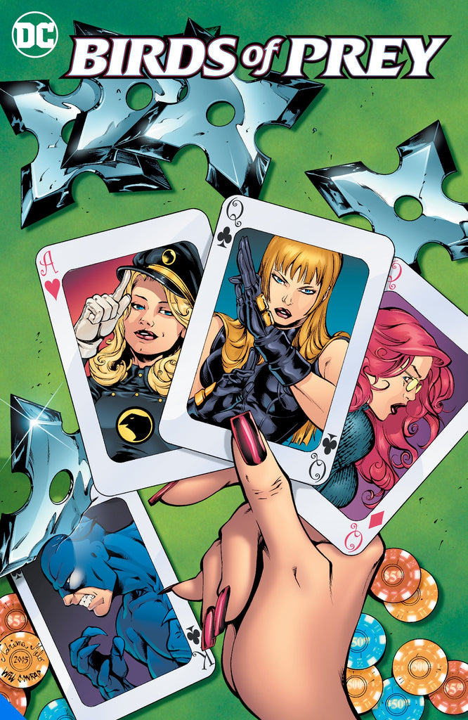 Birds of Prey:Fighters by Trade