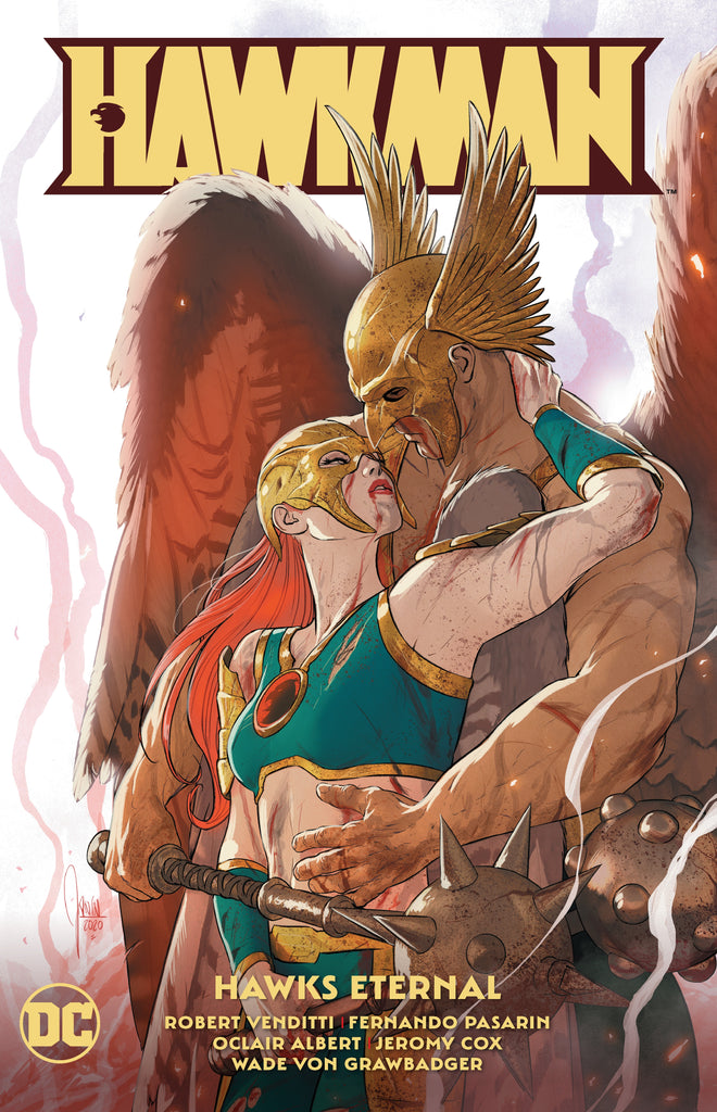 Hawkman Vol. 4 Hawks Eternal