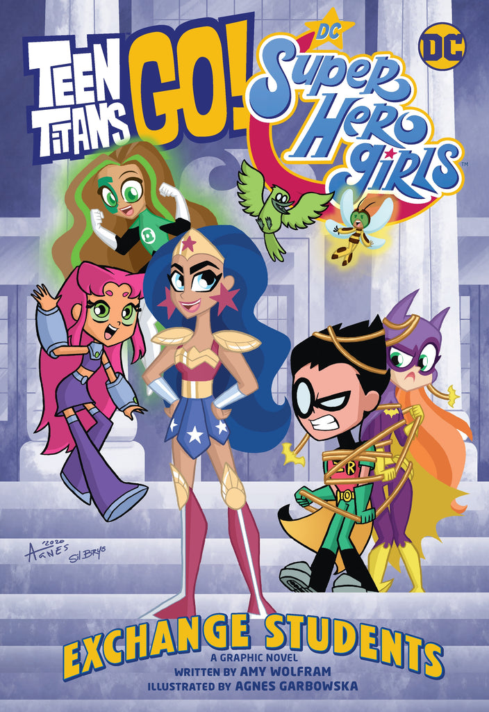 Teen Titans Go!/DC Super Hero Girls: Exchange Students!