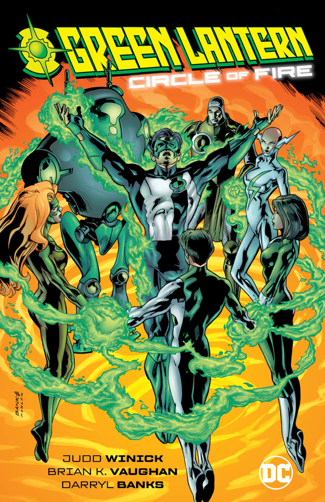 Green Lantern Circle of Fire