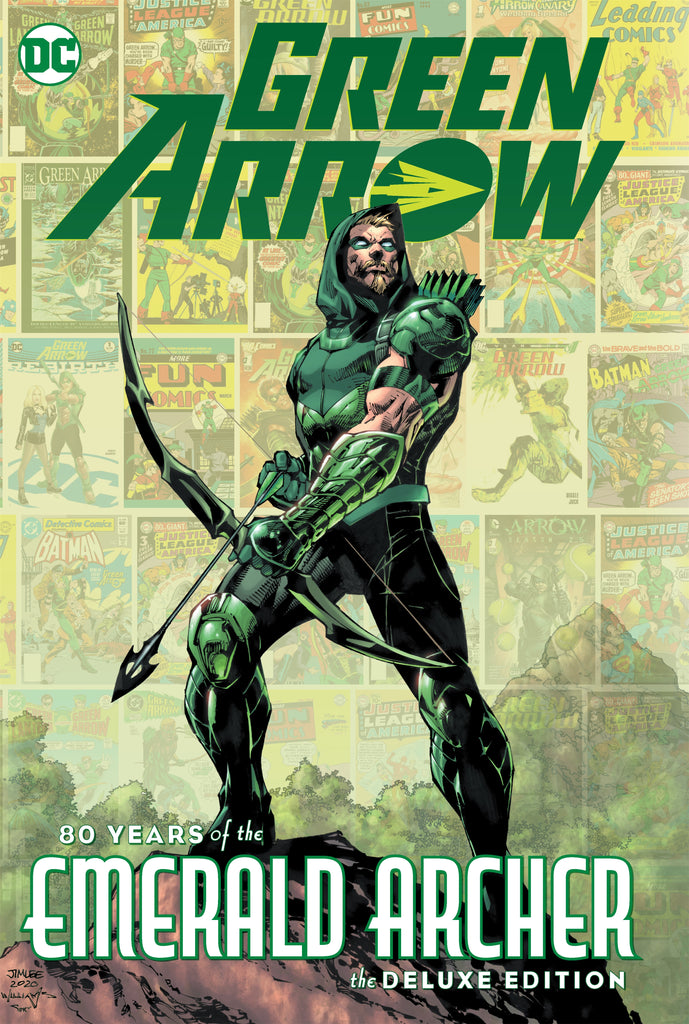 Green Arrow: 80 Years of the Emerald Archer