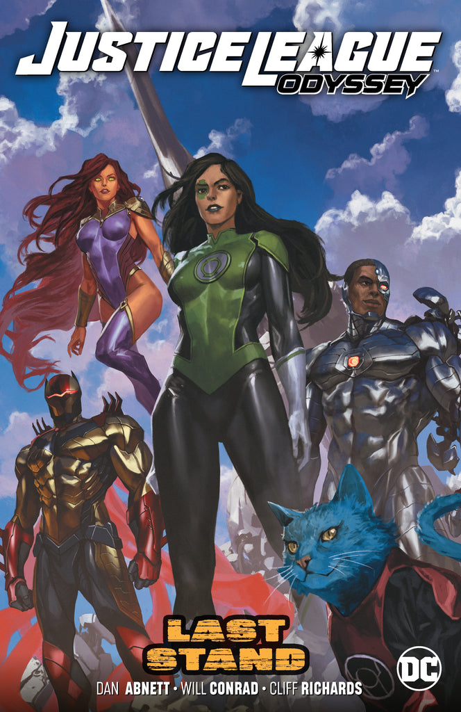 Justice League Odyssey Vol. 4:Last Stand