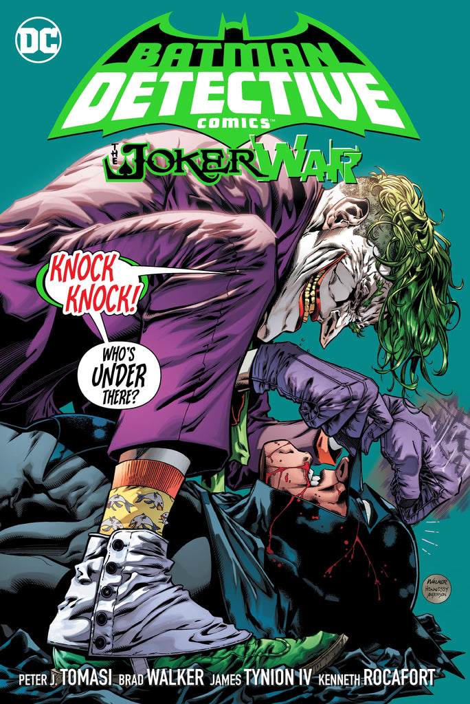 Batman Detective Comics Vol. 5 The Joker War