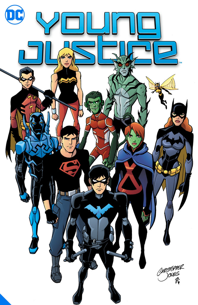 Young Justice Book Two: Growing Up