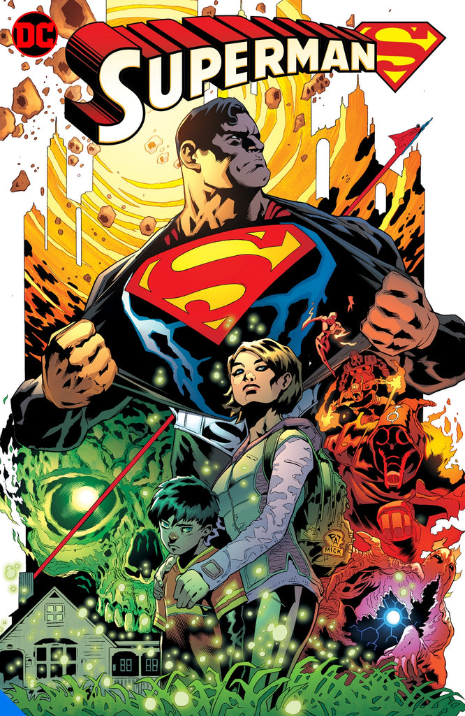 Superman by Peter J. Tomasi & Patrick Gleason Omnibus