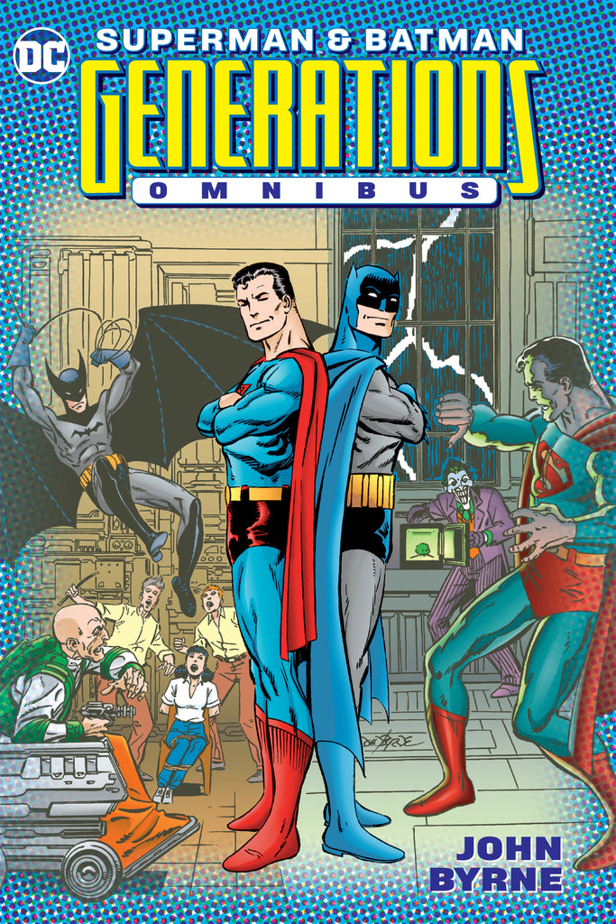 Superman & Batman Generations Omnibus