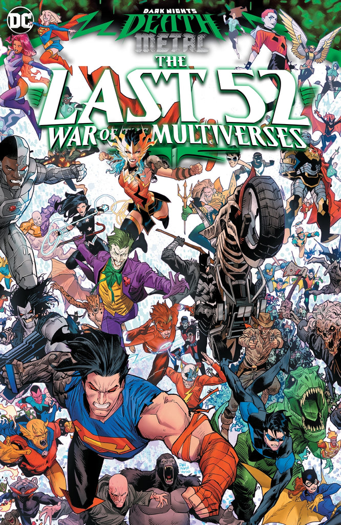 Dark Nights: Death Metal: War of the Multiverses