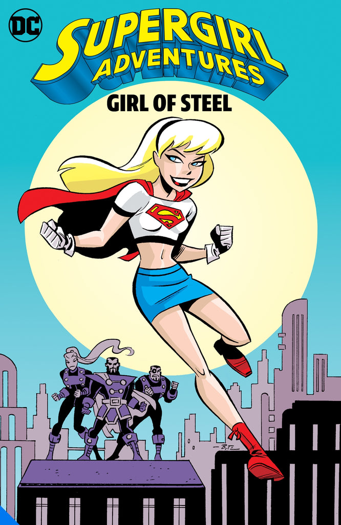 Supergirl Adventures:Girl of Steel