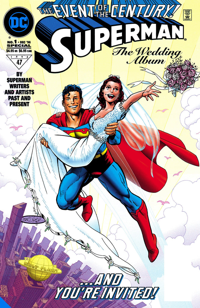 Superman & Lois Lane The 25th Wedding Anniversary Deluxe Edition