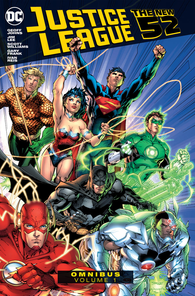 Justice League The New 52 Omnibus Vol. 1