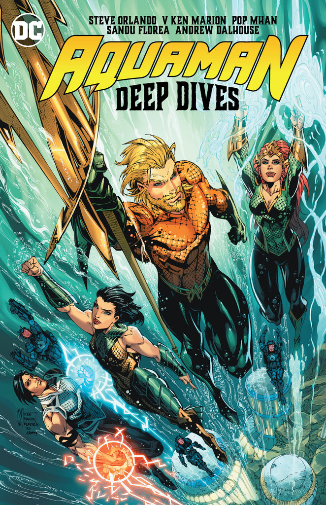 Aquaman Deep Dives