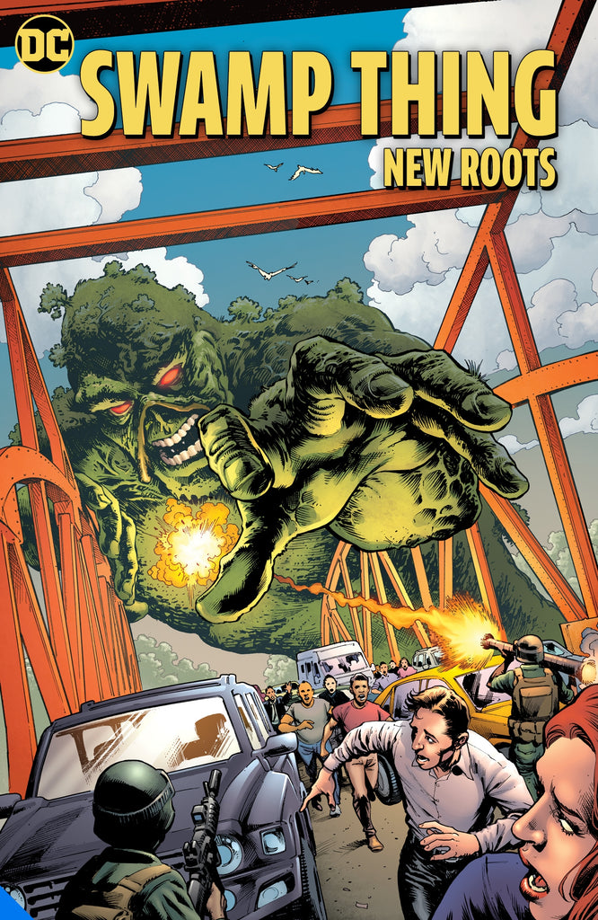 Swamp Thing: New Roots