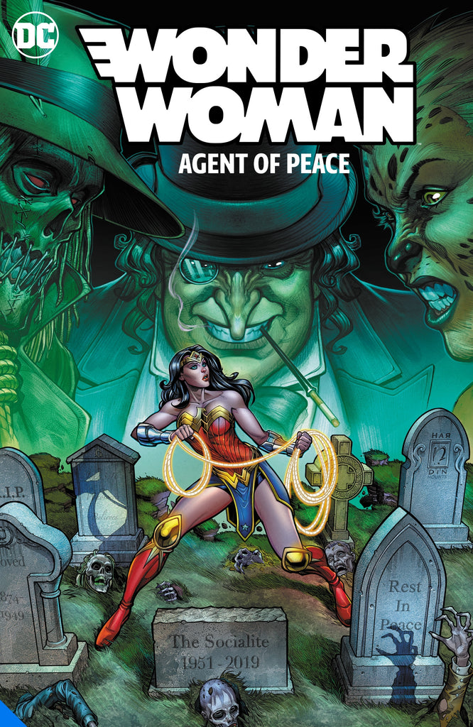 Wonder Woman Agent of Peace Vol. 1 Global Guardian