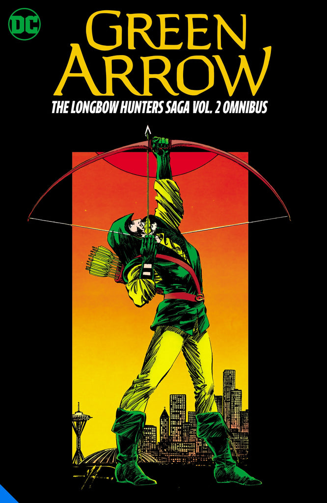 Green Arrow The Longbow Hunters Saga Omnibus Vol. 2